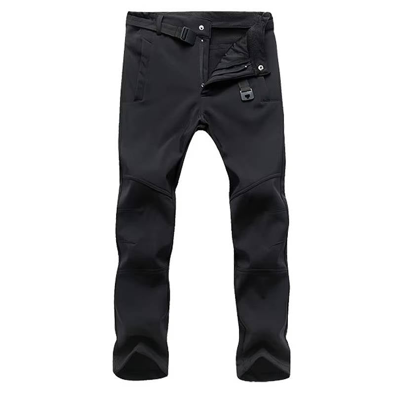 Ewan - Men's Winter Cargo Trousers with Fleece Lining