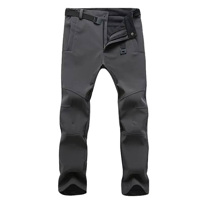 Ewan - Men's Winter Cargo Trousers with Fleece Lining
