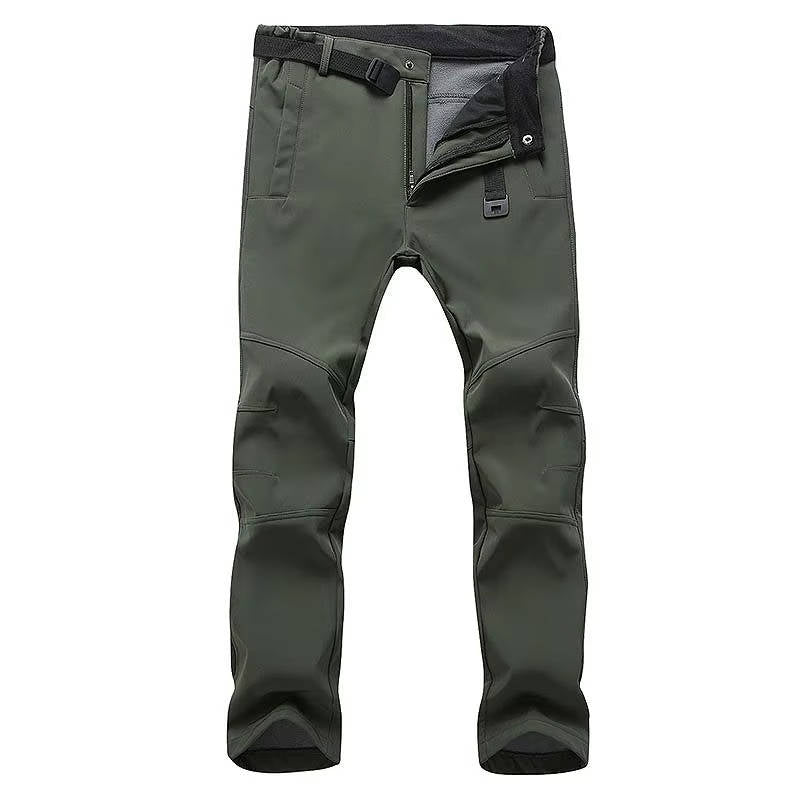 Ewan - Men's Winter Cargo Trousers with Fleece Lining