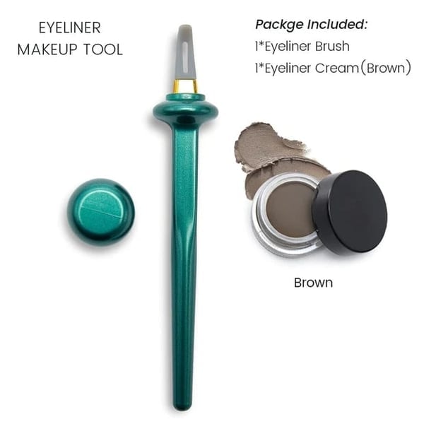 💖Flawless Eyeliner Set with Eyeliner Cream