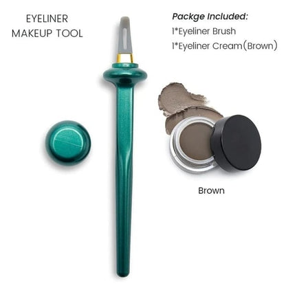 💖Flawless Eyeliner Set with Eyeliner Cream