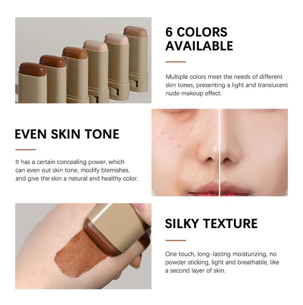 Last Day Flash Sale Discount🔥Moisturizing Concealer Stick