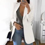 Faye - Women's Chic Longline Blazer