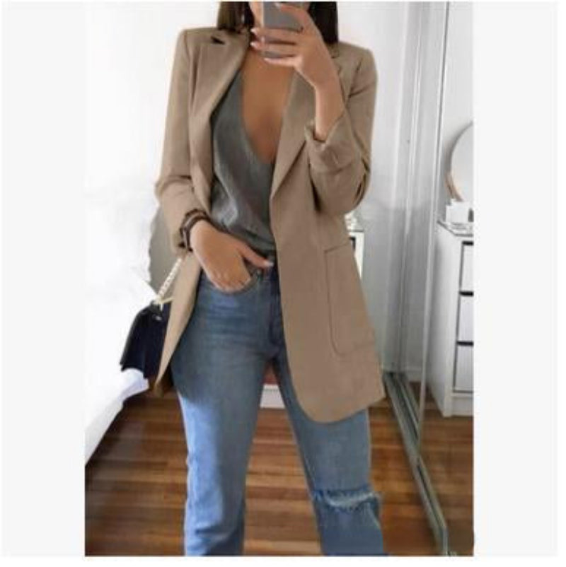 Faye - Women's Chic Longline Blazer