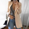 Faye - Women's Chic Longline Blazer