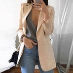 Faye - Women's Chic Longline Blazer