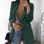 Faye - Women's Chic Longline Blazer