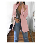 Faye - Women's Chic Longline Blazer