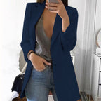 Faye - Women's Chic Longline Blazer