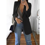 Faye - Women's Chic Longline Blazer