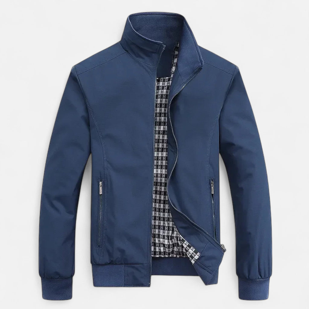 Finn - Men's Casual Lightweight Bomber Jacket