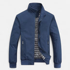 Finn - Men's Casual Lightweight Bomber Jacket