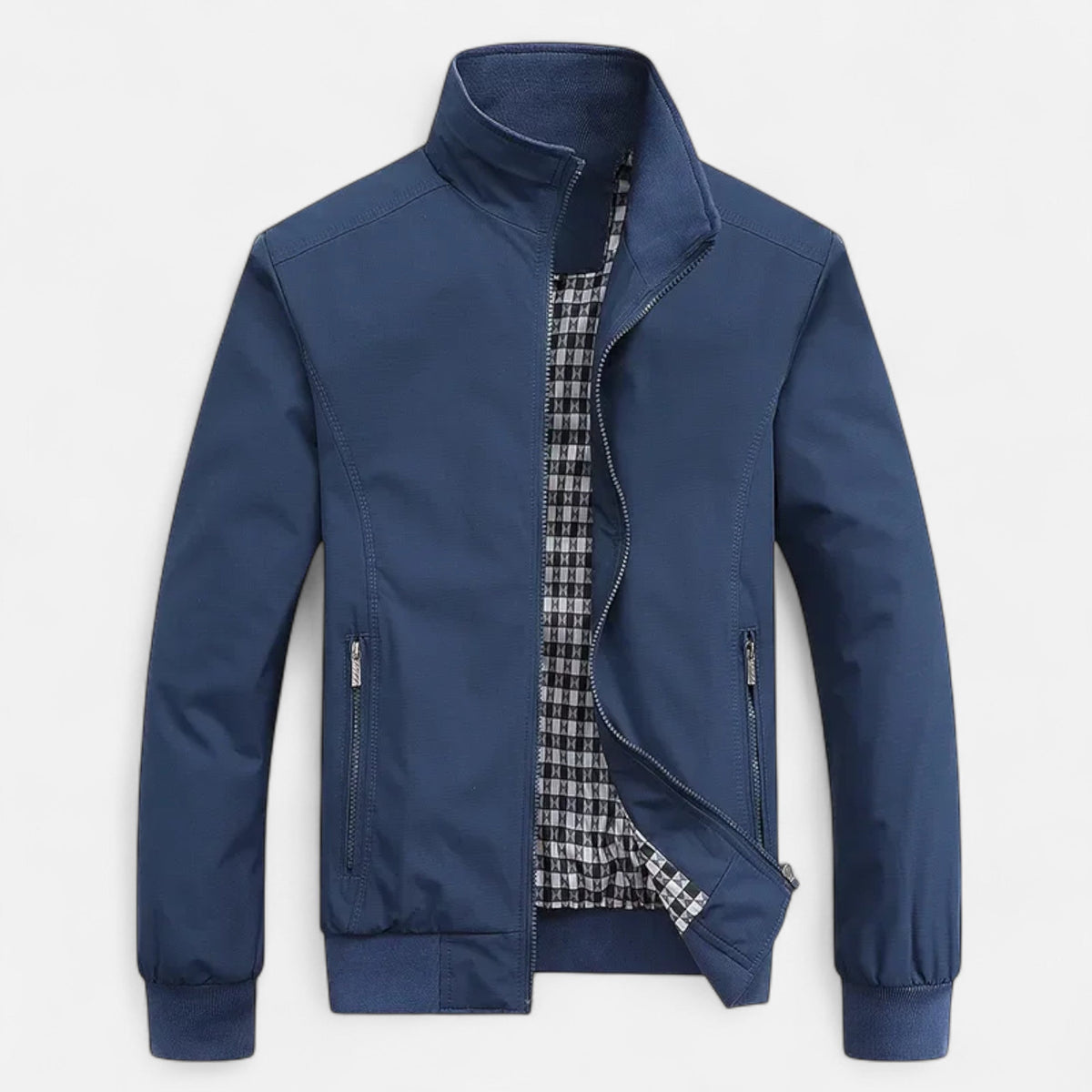 Finn - Men's Casual Lightweight Bomber Jacket