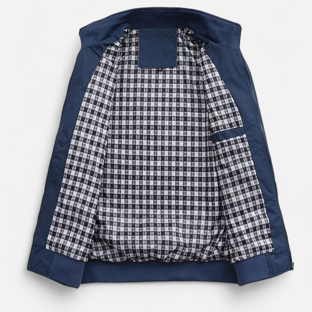 Finn - Men's Casual Lightweight Bomber Jacket