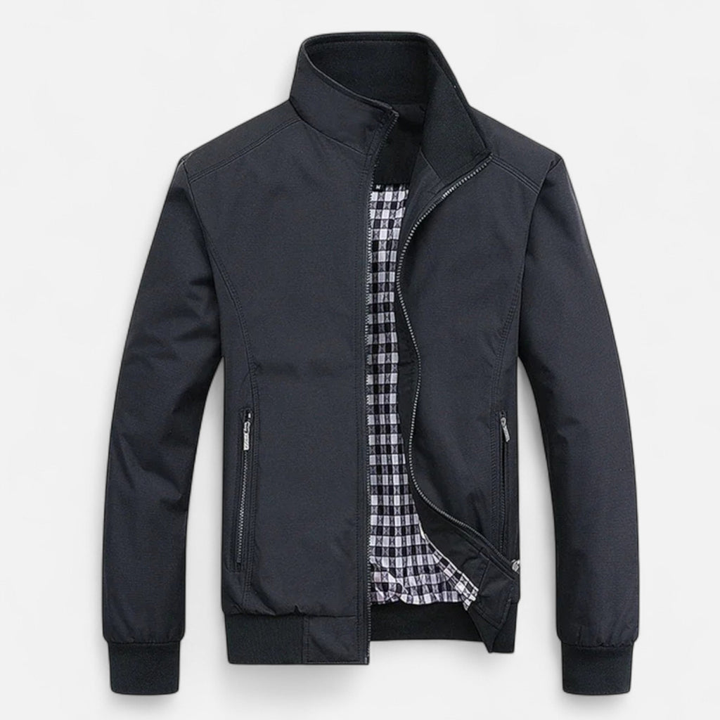 Finn - Men's Casual Lightweight Bomber Jacket