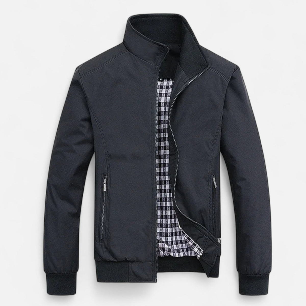 Finn - Men's Casual Lightweight Bomber Jacket