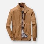 Finn - Men's Casual Lightweight Bomber Jacket