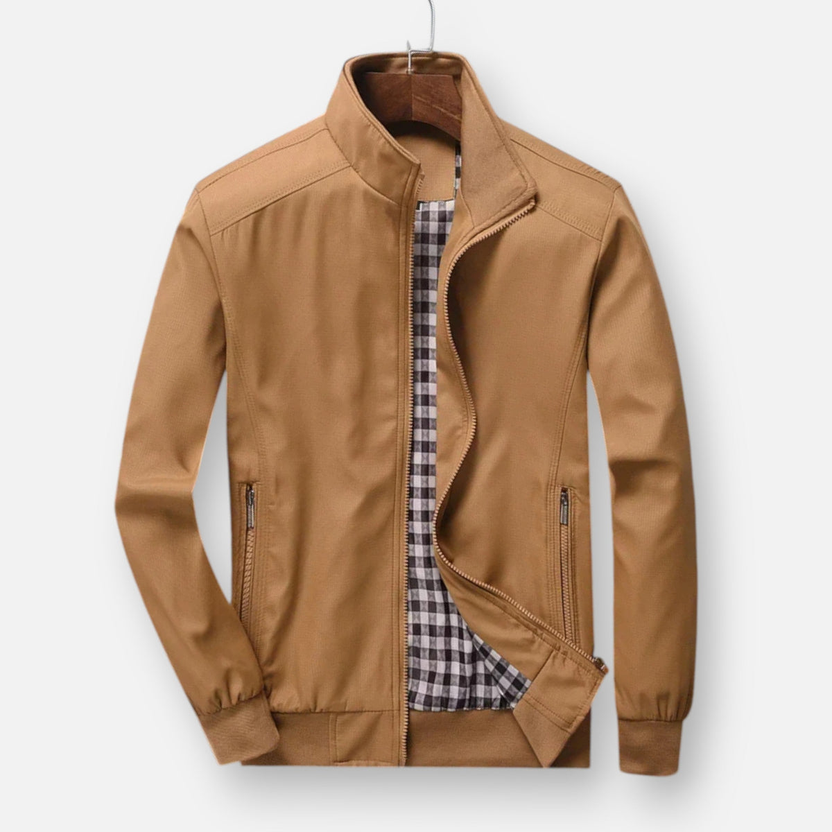 Finn - Men's Casual Lightweight Bomber Jacket