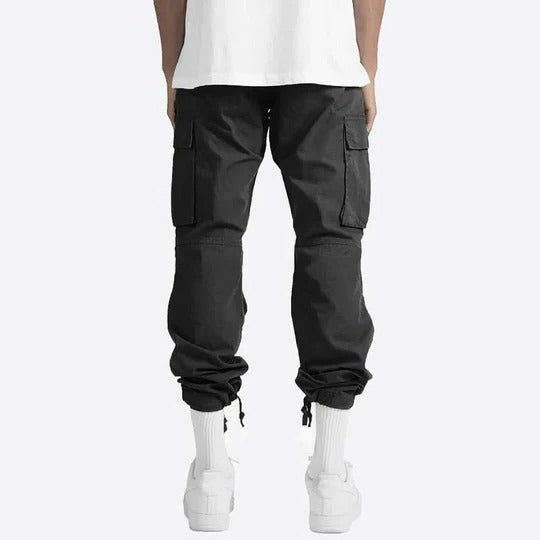 Finn - Men's Relaxed Fit Cargo Trousers