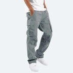 Finn - Men's Relaxed Fit Cargo Trousers