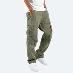 Finn - Men's Relaxed Fit Cargo Trousers