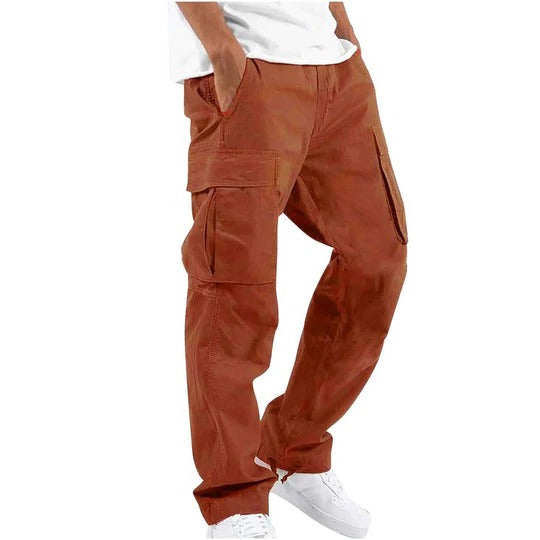 Finn - Men's Relaxed Fit Cargo Trousers