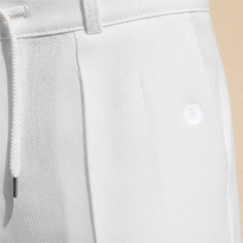 Finn - Men's Relaxed Fit Pleated Trousers