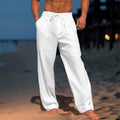 Finn - Men's Relaxed Fit Pleated Trousers