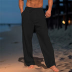 Finn - Men's Relaxed Fit Pleated Trousers