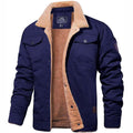 Finn - Men's Sherpa Lined Bomber Jacket