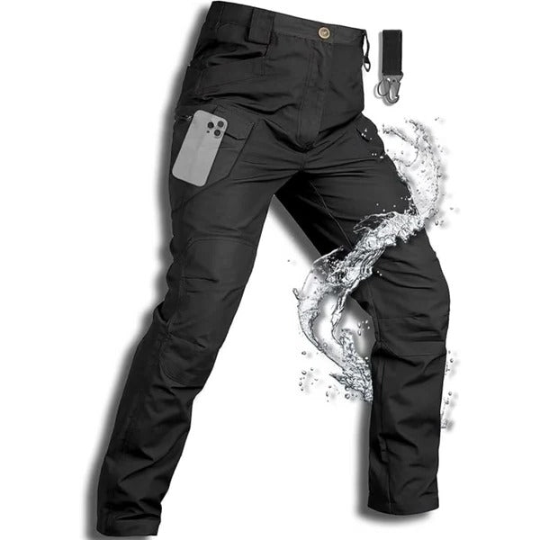 Finn - Men's Winter Waterproof Cargo Trousers