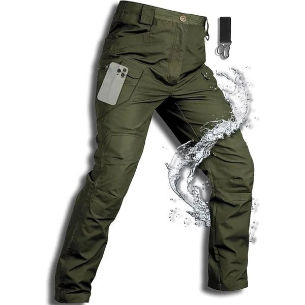 Finn - Men's Winter Waterproof Cargo Trousers