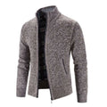 Finn - Men's Zip-Up Knitted Cardigan