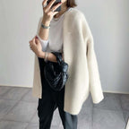 Freya - Women's Button-Up Knit Cardigan