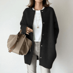 Freya - Women's Button-Up Knit Cardigan