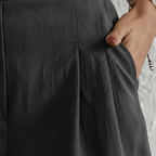 Freya - Women's Stylish Pleated Shorts