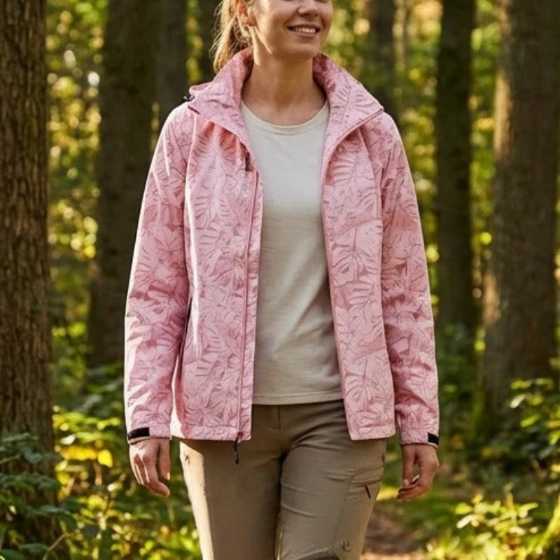 Freya - Women's Stylish Waterproof Jacket with Hood
