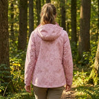 Freya - Women's Stylish Waterproof Jacket with Hood
