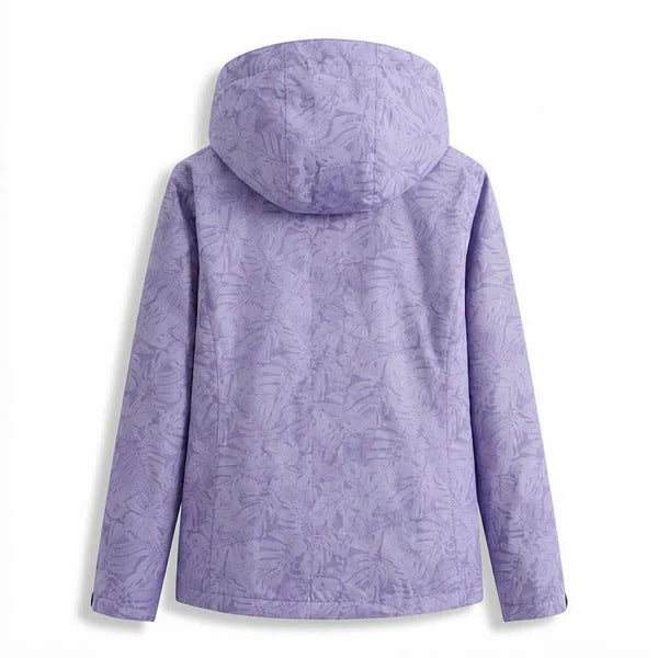 Freya - Women's Stylish Waterproof Jacket with Hood