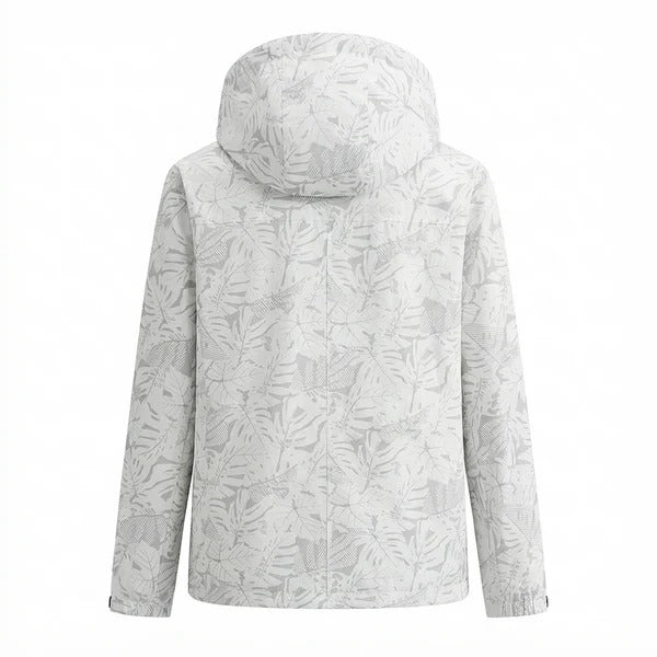Freya - Women's Stylish Waterproof Jacket with Hood