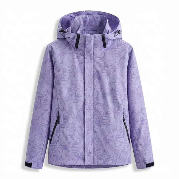 Freya - Women's Stylish Waterproof Jacket with Hood