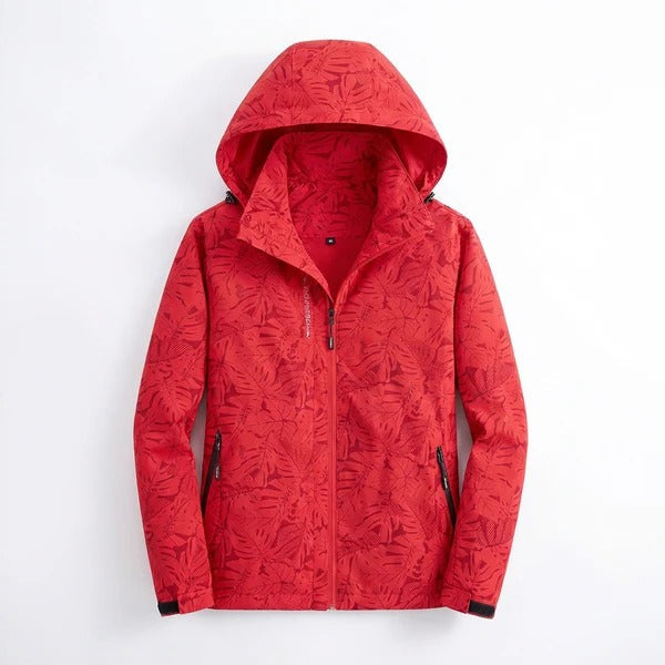 Freya - Women's Stylish Waterproof Jacket with Hood