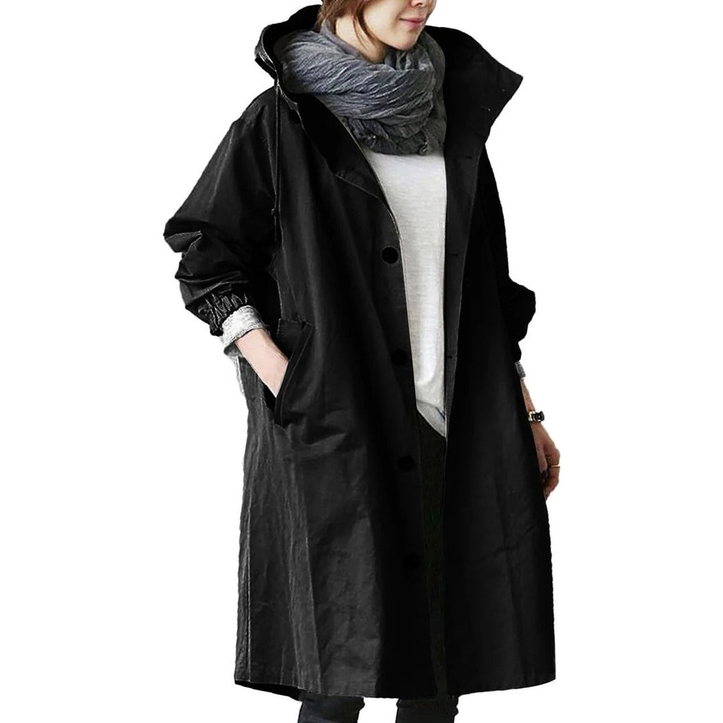 Freya - Women's Water-Resistant Hooded Jacket