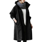 Freya - Women's Water-Resistant Hooded Jacket