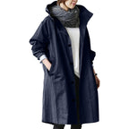 Freya - Women's Water-Resistant Hooded Jacket
