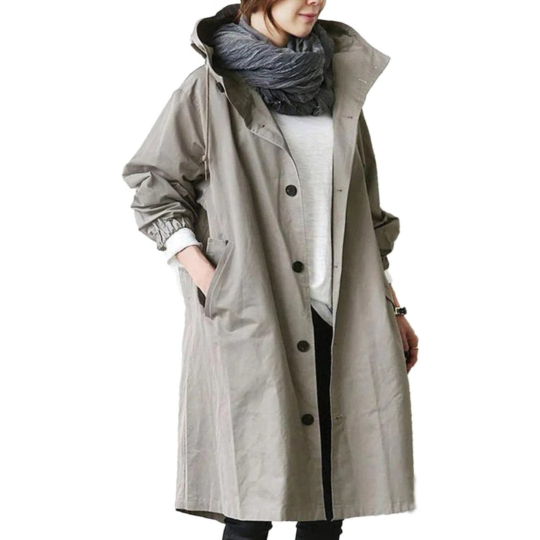 Freya - Women's Water-Resistant Hooded Jacket