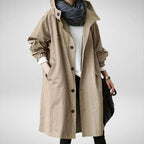 Freya - Women's Water-Resistant Hooded Jacket