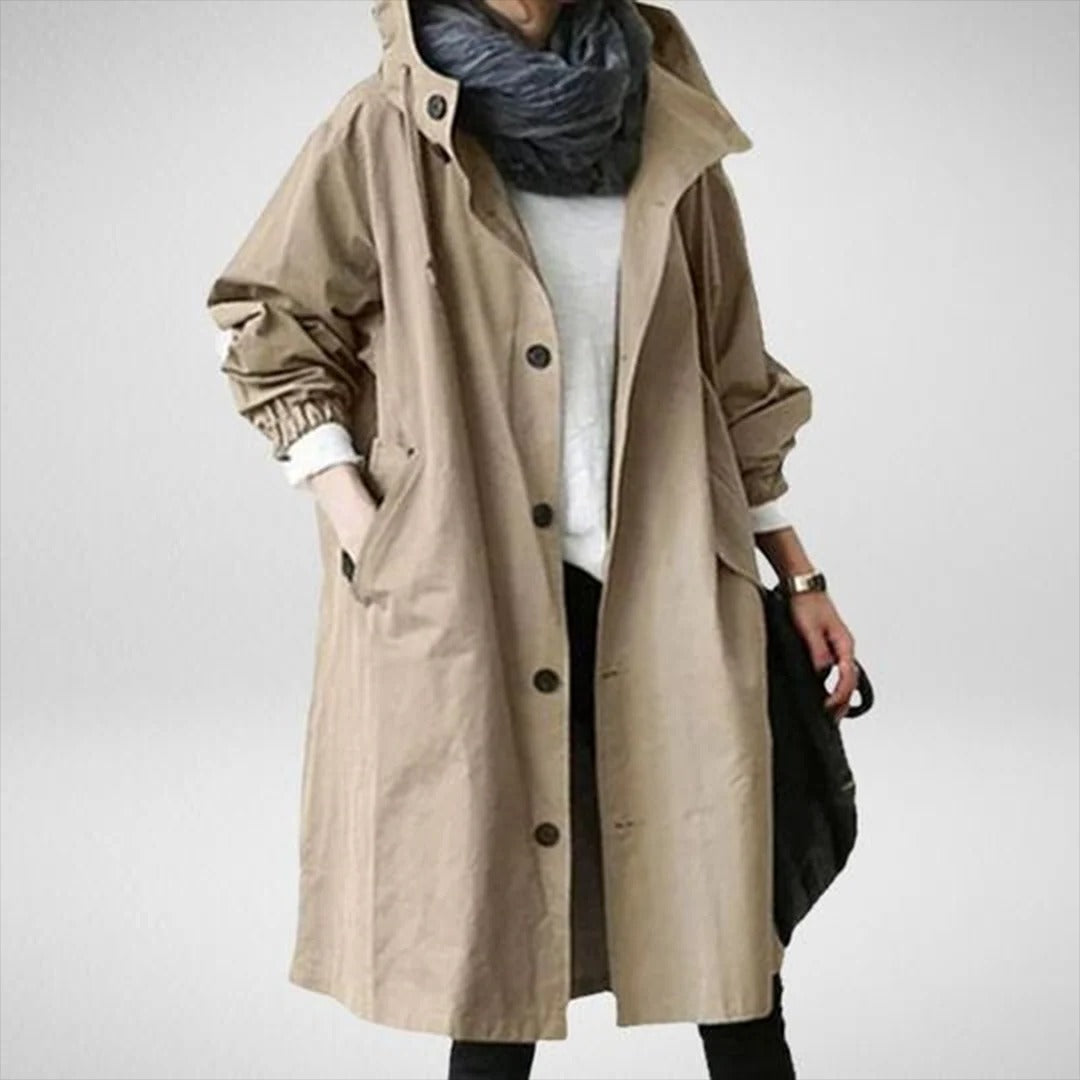 Freya - Women's Water-Resistant Hooded Jacket