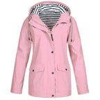 Geneva - Women's Waterproof Hooded Jacket