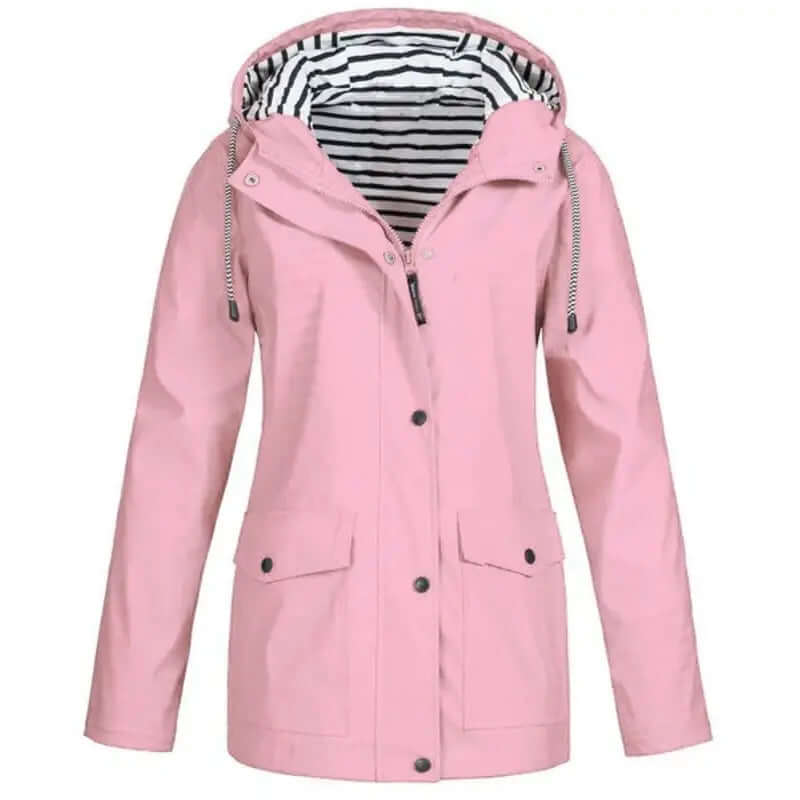Geneva - Women's Waterproof Hooded Jacket